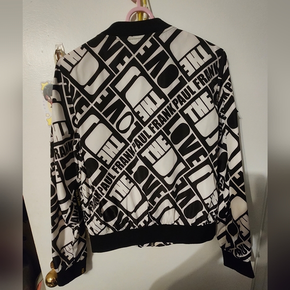 Paul Frank "The DJ" Nylon Jacket - Picture 2 of 4